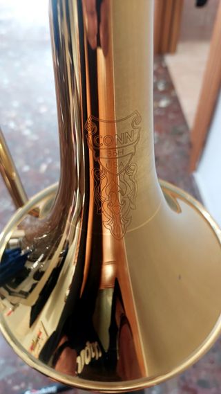 Trombón Alto CG Conn 36H Lacado