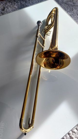 Trombón Alto CG Conn 36H Lacado