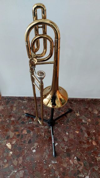 Trombón Alto CG Conn 36H Lacado