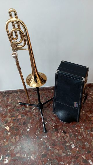 Trombón Alto CG Conn 36H Lacado