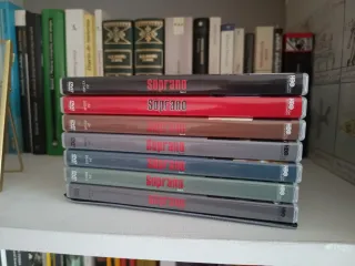 Colección DVD Los Soprano