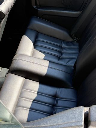 BMW cabrio E30 Serie 3 1992