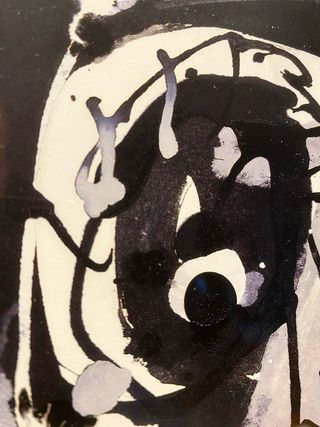 Litografía Saura 1990