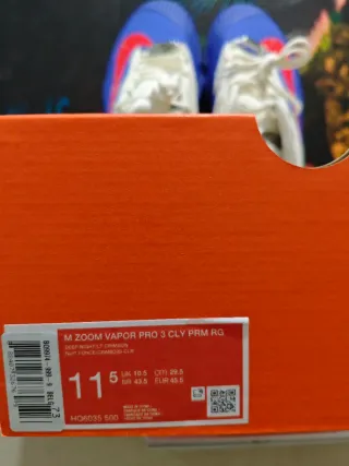 Nike Zoom Vapor Pro 3 CLY PRM RG