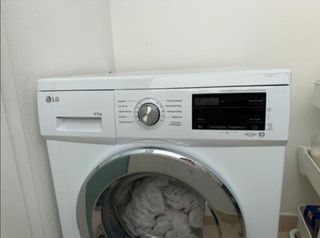 Lavadora Lg Direct Drive 8/5Kg