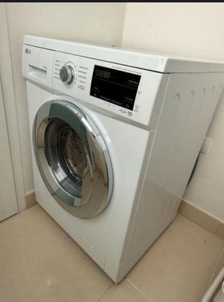 Lavadora Lg Direct Drive 8/5Kg