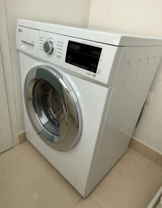 Lavadora Lg Direct Drive 8/5Kg