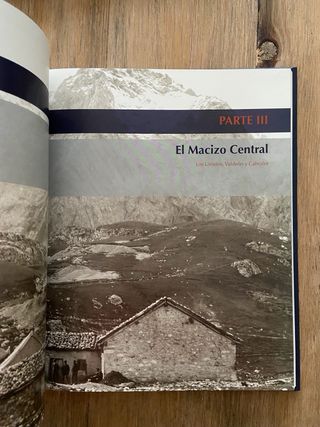 Libro “Monografía de los Picos de Europa”