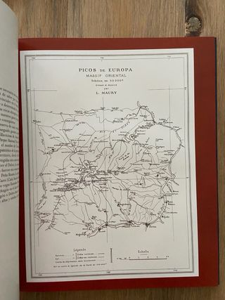 Libro “Monografía de los Picos de Europa”