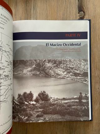 Libro “Monografía de los Picos de Europa”