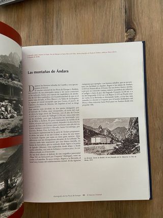 Libro “Monografía de los Picos de Europa”