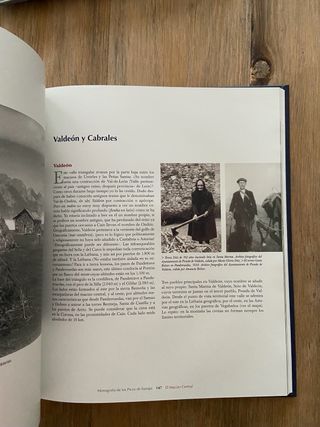 Libro “Monografía de los Picos de Europa”