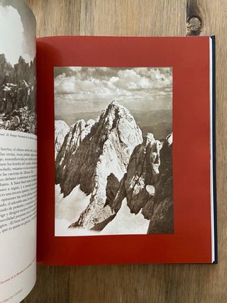 Libro “Monografía de los Picos de Europa”