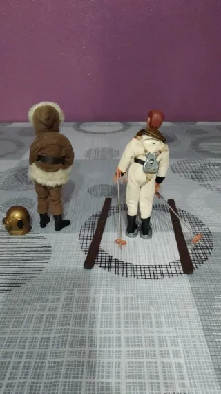 Dos muñecos de Madelman