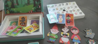 Juego de cordones Djeco