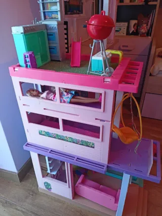 Casa dei sogni di Barbie