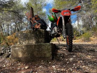 KTM EXC 125 2010 Enduro Moto