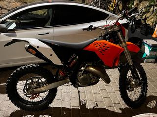 KTM EXC 125 2010 Enduro Moto