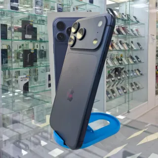 iPhone 17 Pro Max 512GB Azul Como Nuevo 0 Ciclos