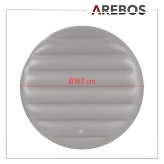 Cubierta térmica Arebos para jacuzzi 167 cm