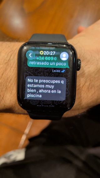 Apple Watch Series 3 Negro + Cargadores