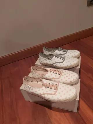 Lote zapatillas Victoria Talla 38