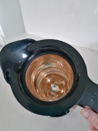 Termo Jarra Cromada Negra