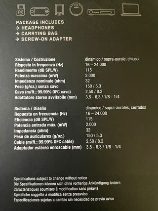 AKG K 518 DJ Headphones Negro