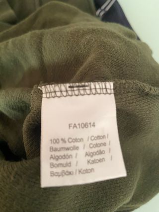 Jersey Lacoste Algodón Media Cremallera