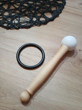 Cuenco de cuarzo 20cm