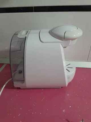 Cafetera Tassimo Blanca Bosch