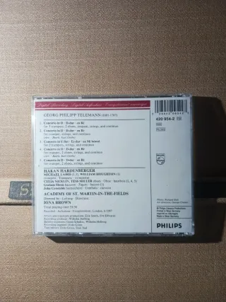 Lote 3 CD di Musica Classica