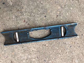 Nivel de burbuja vintage