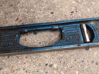 Nivel de burbuja vintage