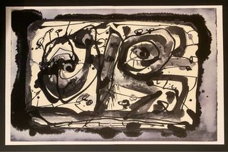 Litografía Saura 1990