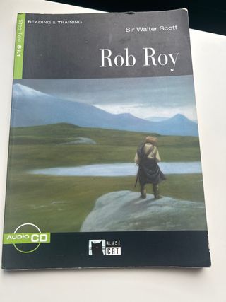 Rob Roy. Material Auxiliar. Educacion Secundaria