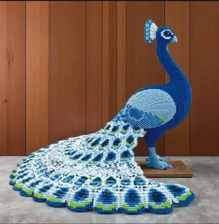 Figura pavo real