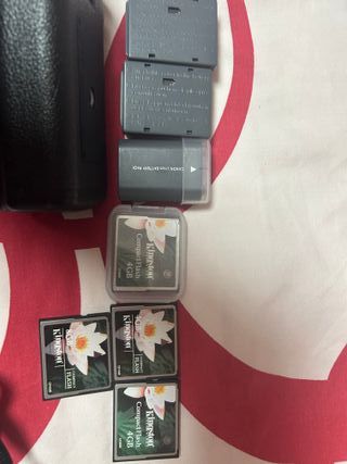 CHOLLO Canon EOS 400D + objetivo