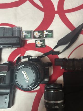 CHOLLO Canon EOS 400D + objetivo
