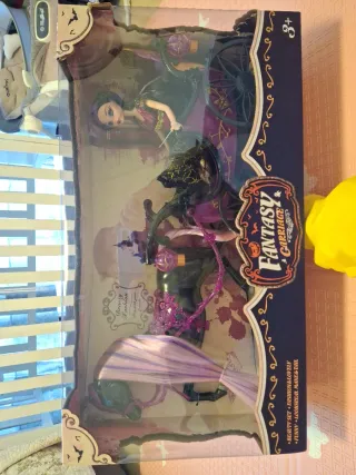 Juguete Carruaje Fantasía Muñeca 3+