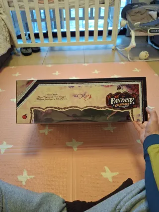 Juguete Carruaje Fantasía Muñeca 3+