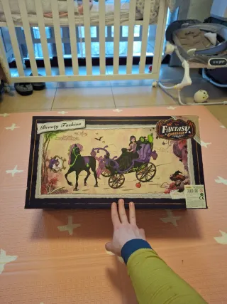 Juguete Carruaje Fantasía Muñeca 3+