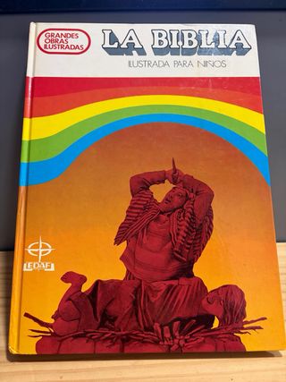 La Biblia, Ilustrada Para Niños
