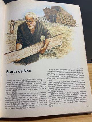 La Biblia, Ilustrada Para Niños