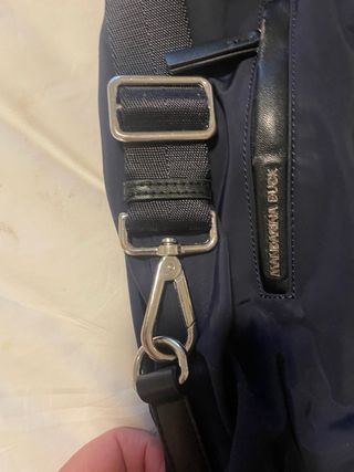 Bolso Mandarina Duck Hobo y Mochila Azul