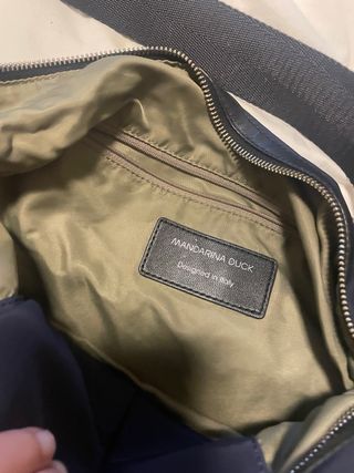 Bolso Mandarina Duck Hobo y Mochila Azul