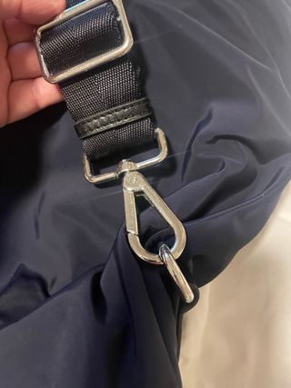 Bolso Mandarina Duck Hobo y Mochila Azul