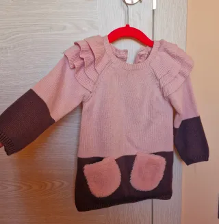 Vestido Boboli lana niña