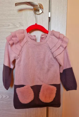 Vestido Boboli lana niña