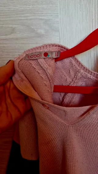 Vestido Boboli lana niña